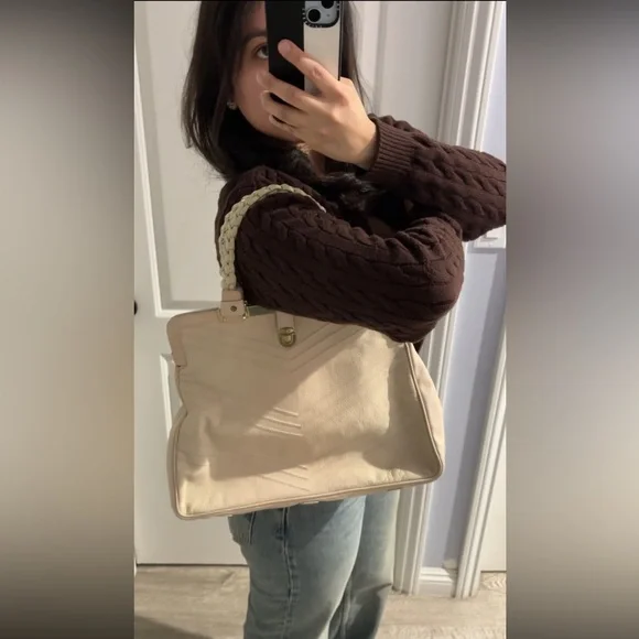 MARC JACOBS Chevron Caroline Frame Bag - Picture 4 of 16